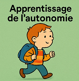 Apprentissage de l’autonomie